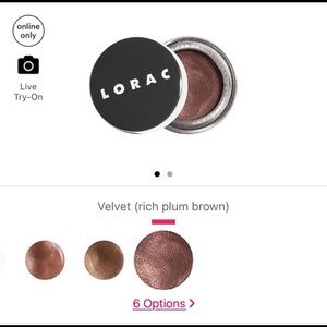 Lorac Diamond Creme Shadow